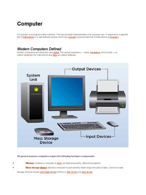 Image result for Computer Defined