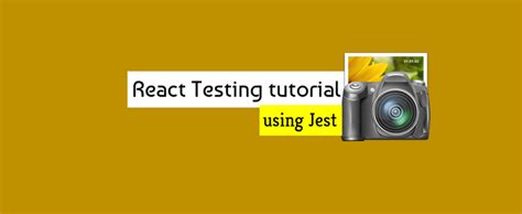 Image result for React JS Testing Tutorial