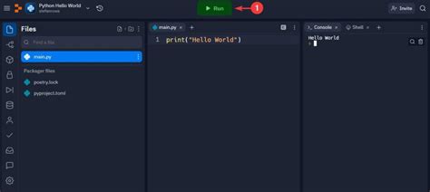 Image result for Python Hello World Code