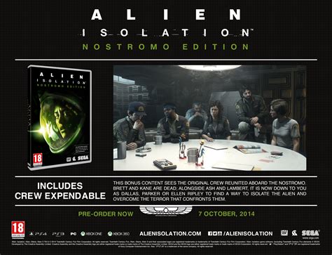 Alien: Isolation - Nostromo Edition PS4 - Zavvi UK
