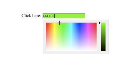 Image result for JavaScript Color Picker