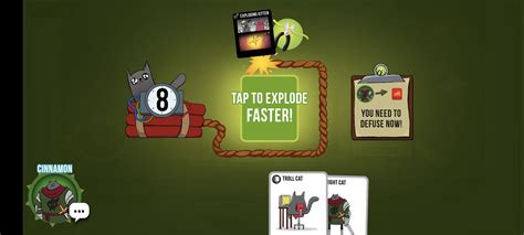 Toradh íomhá ar Exploding Kittens Tutorial