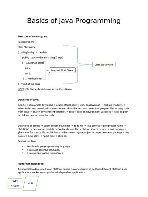 Image result for Java Basic Programs PDF