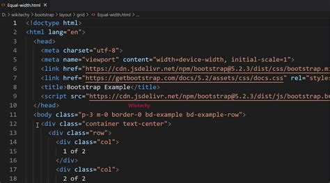 Image result for Bootstrap Example Code