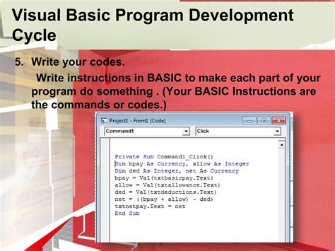 Image result for Visual Basic Programming Language Tutorial
