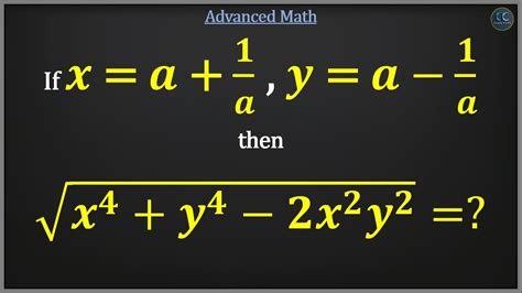 Image result for Advanced Math Examples