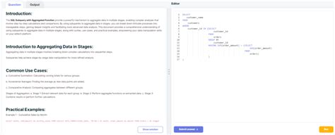 Toradh íomhá ar SQL Tutorial Free