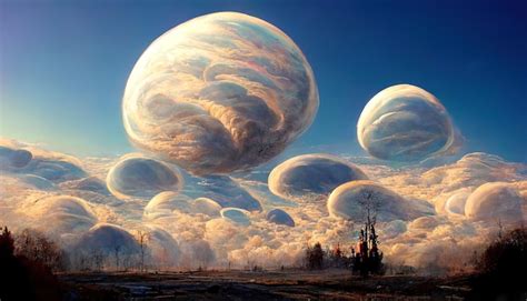 Toradh íomhá ar Alien Landscape Paintings