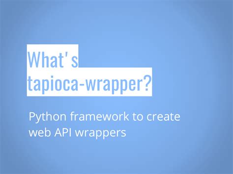 Image result for API Wrapper Python