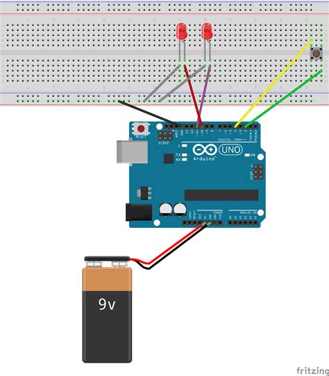 Arduino LED Code に対する画像結果