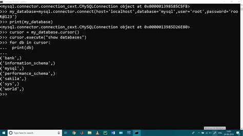 Image result for Python SQL