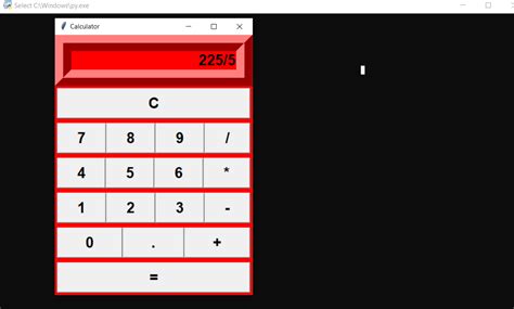 Image result for Python Calculator UI Sample Code