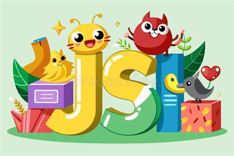 Image result for JavaScript Logo Cartoon Design