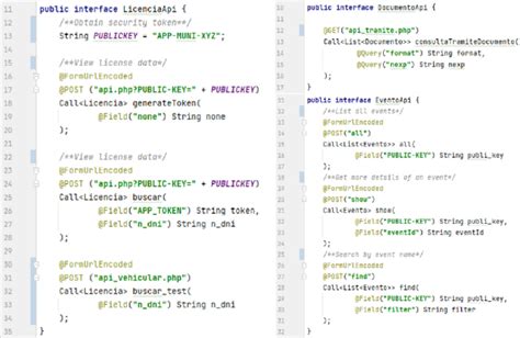 Application Program Interface Library Example に対する画像結果