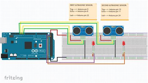 Ultrasonic Sensor Arduino Code に対する画像結果