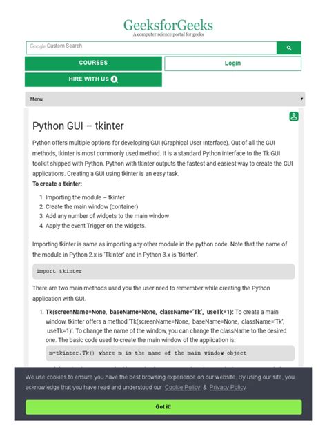 Afbeeldingsresultaten voor Python GUI Tutorials Download