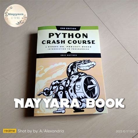Afbeeldingsresultaten voor Python Crash Course