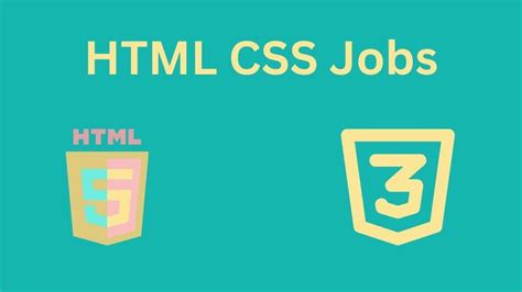 Image result for HTML CSS JavaScript Jobs Near Me