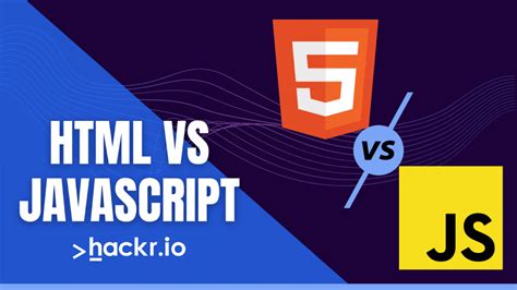 Image result for JavaScript and HTML Difference