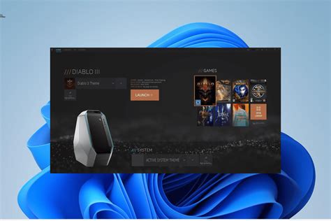 Toradh íomhá ar Alienware Install