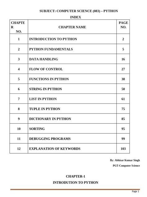 Image result for Class 12 Python All Chapters Notes