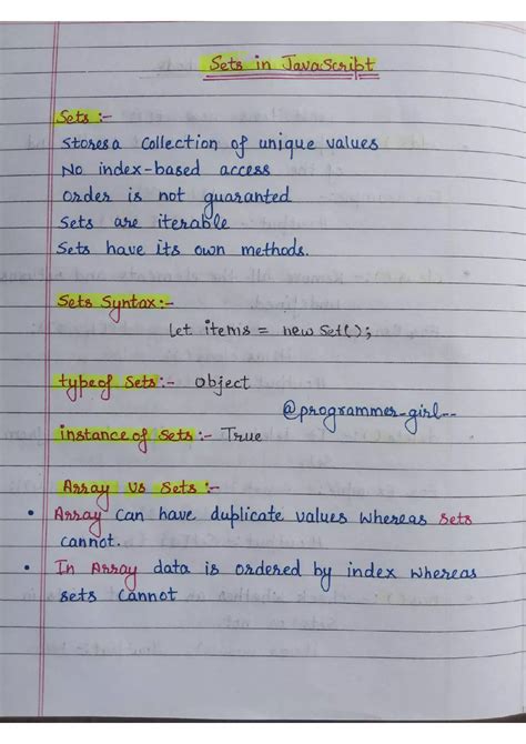 Bildergebnis für JavaScript Short Notes PDF