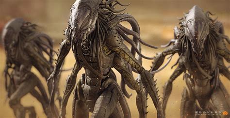 Image result for Alien Predator Hybrid