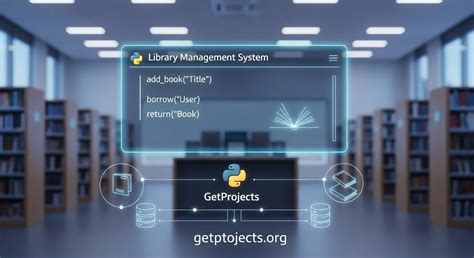 Image result for Diagram of Library Management System Using Python Code