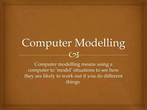 Image result for Computer-Based Model Example Simple