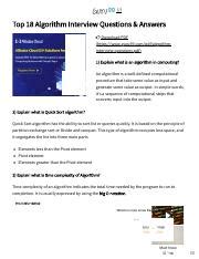 Image result for Algorithm Questions