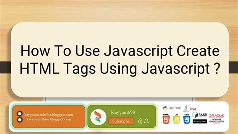 How to Use JavaScript に対する画像結果
