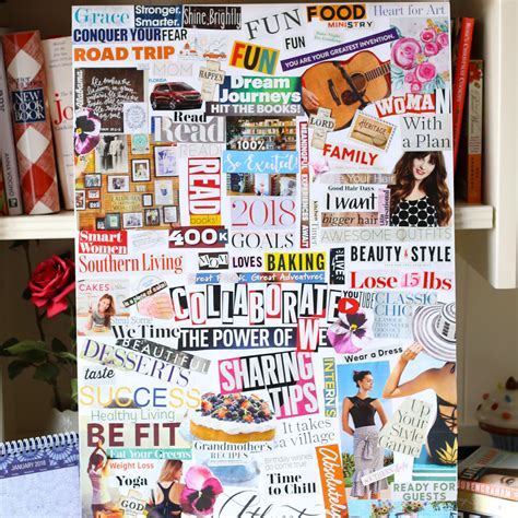 Image result for Examples of Creating a Vision Board