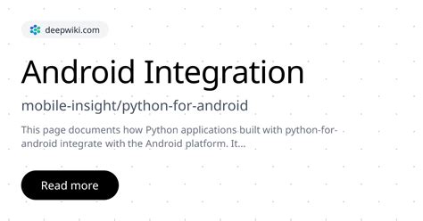 Image result for Python Library for Android Development