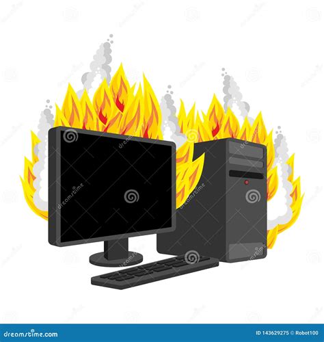 Image result for Basic Computer Burning