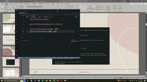Image result for PyOpenGL Python