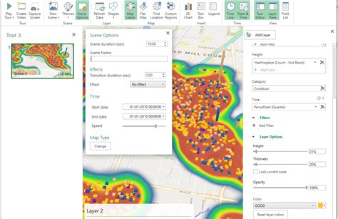 Image result for 3D Map Excel Tutorial How to Add Layer