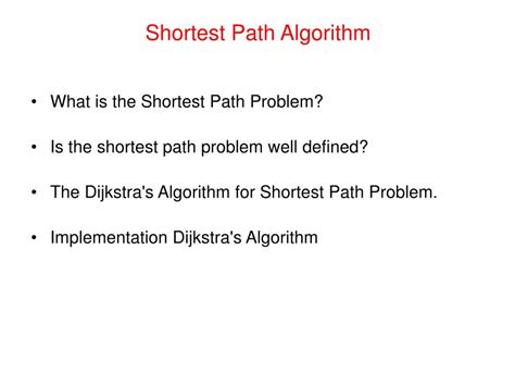 Image result for Shortest Path Algorithm Implementation