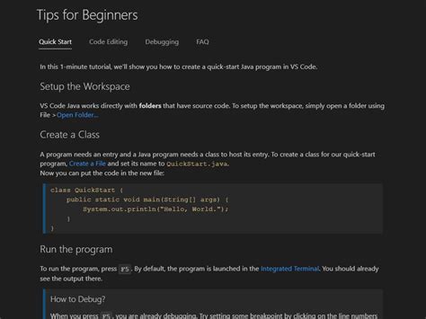 Toradh íomhá ar Visual Studio Code Extensions for Java