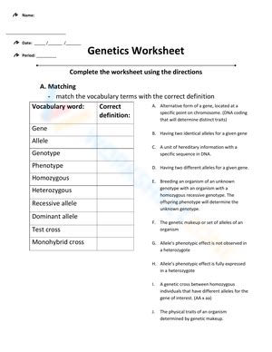 Image result for Genetic Inheritance Free Science Lessons