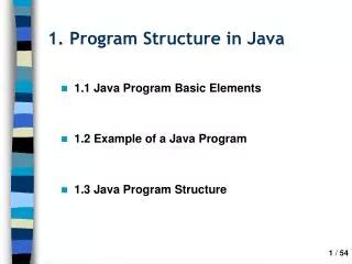 Image result for Java Program Structure