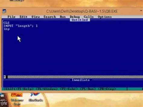 Image result for Q Basic Programm Tutorial
