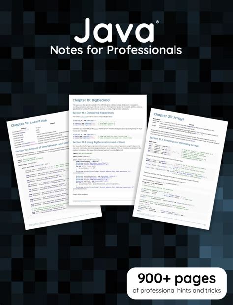 Afbeeldingsresultaten voor Java Tutorials Notes