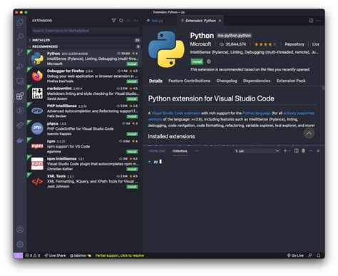 Image result for Visual Studio Code Python Install German