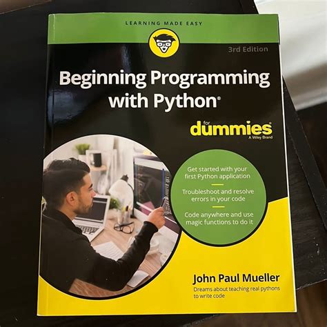 Image result for Learn Python For Dummies