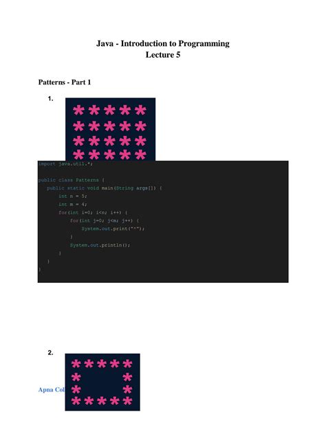 Afbeeldingsresultaten voor Java Lecture Notes