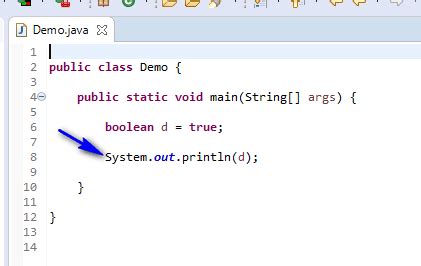 Image result for Boolean Data Types in Java Program