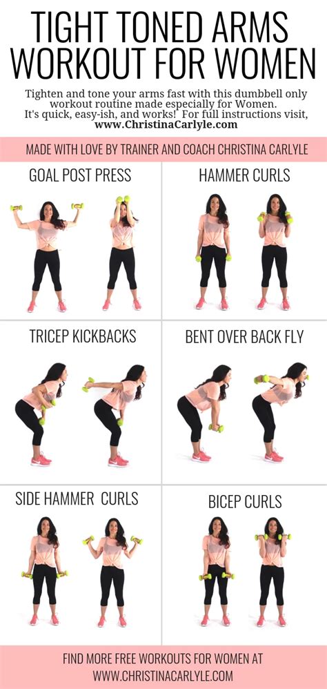 Image result for Dumbbell Arm Exercises