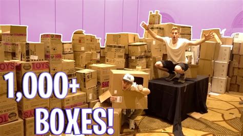 Image result for Biggest Box Fort