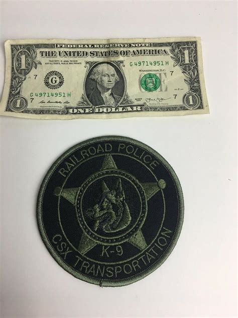 Image result for CSX Railroad Police