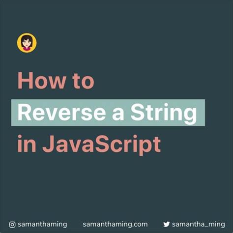 Image result for JavaScript Reverse a String